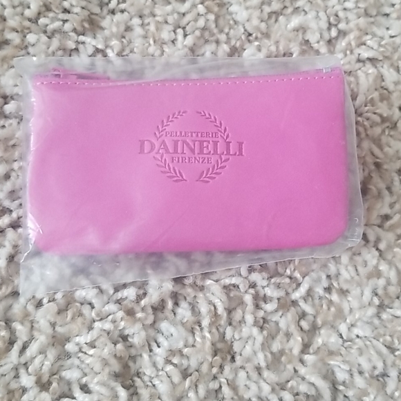 dainelli | Bags | Genuine Florence Italian Leather Coin Purse Wallet |  Poshmark
